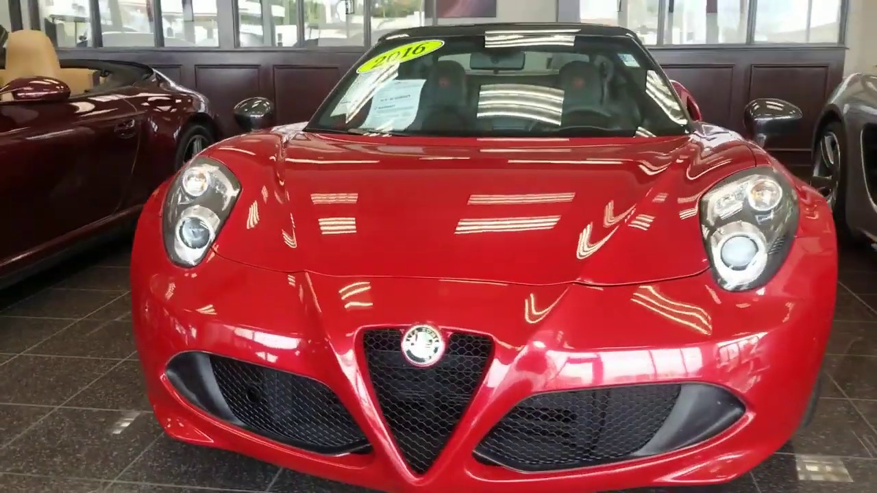 Alfa romeo carbon
