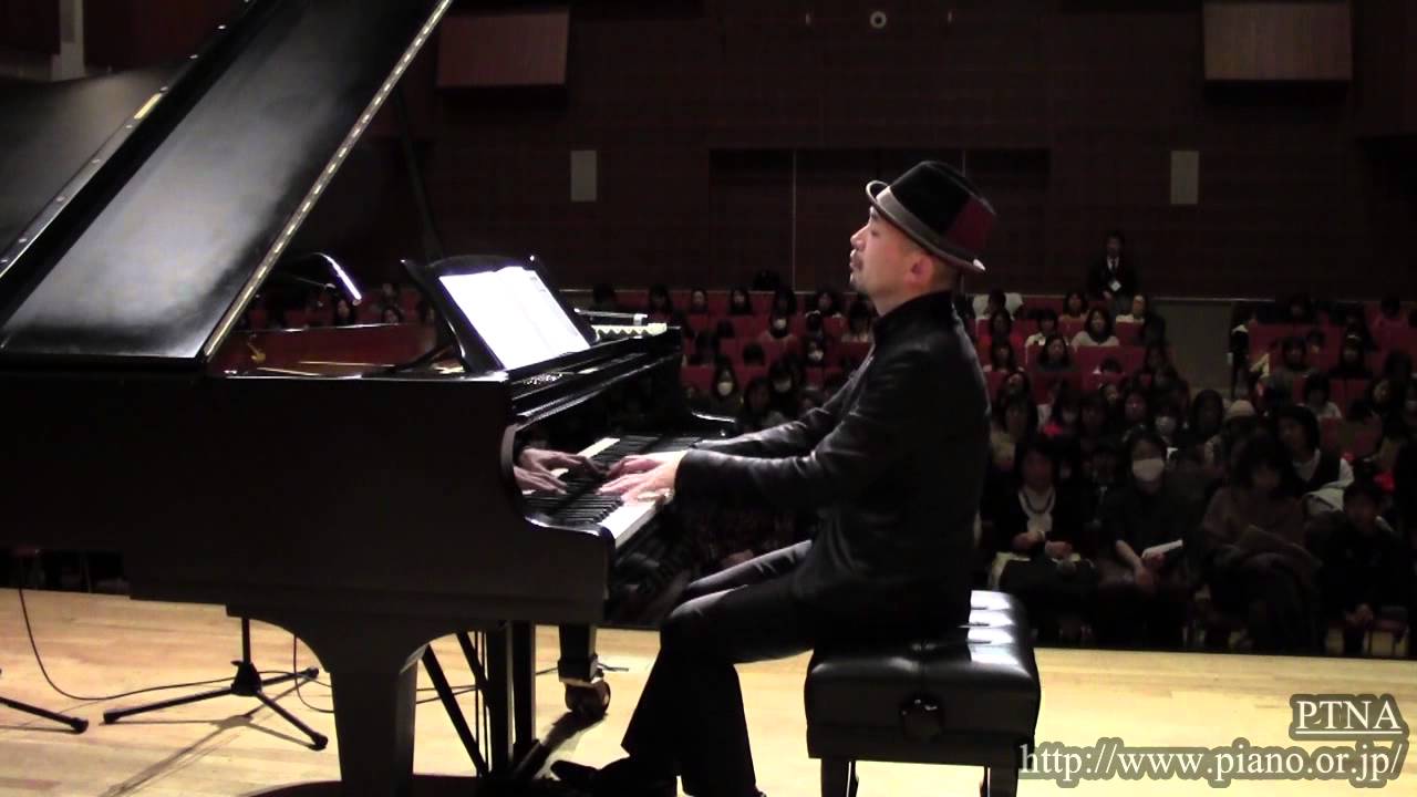 2013PTNAポピュラートークコンサート祭り／金益研二 - YouTube