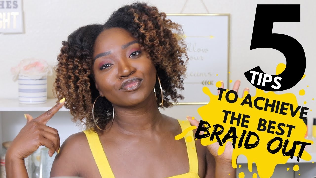 5 TIPS for the BEST BRAID OUT |  CURLS Cashmere and Caviar