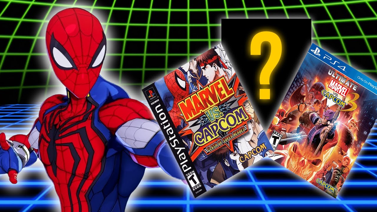 Jugué TODOS los Marvel vs Capcom + 1 JUEGO BONUS (por que no me dieron la beta del tokon)