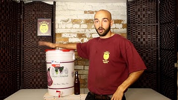 Using a Bottling Bucket