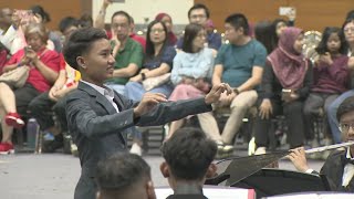 Malacca High Wind Orchestra - Wau Bulan arranged by Yeo Chow Shern