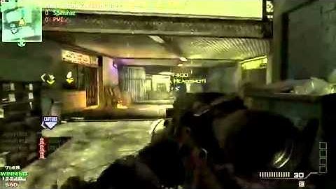 MW3 - Quad Feed Triple Headshot