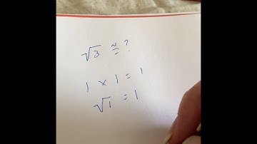 Finding Two Consecutive Whole Numbers That A Square Root Lies Between