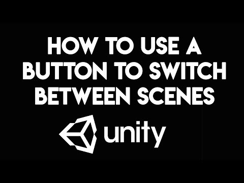 Unity - How to Use a Button To Switch Between Scenes
