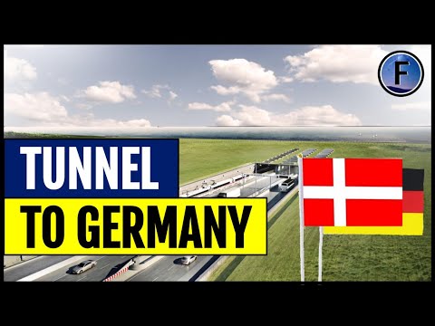 Denmark is Building a Tunnel to Germany