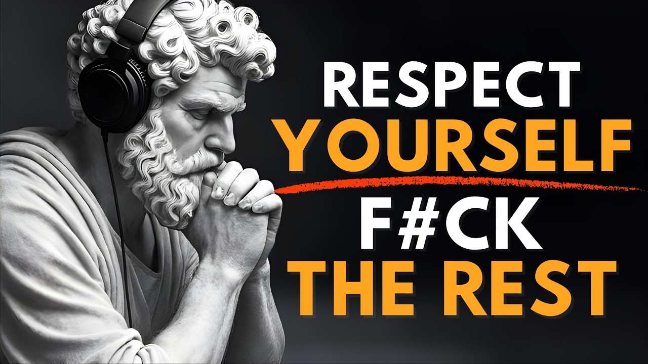 Respect Yourself First | Stoic Wisdom to Stop Being Taken for Granted | Stoicism