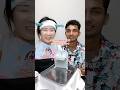 餃子マシーンを初めて使ったパキスタン人旦那…まさかの天才誕生！？#国際カップル#餃子 #中国