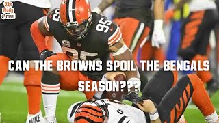 CAN THE BROWNS SPOIL THE BENGALS SEASON - The Daily Grossi