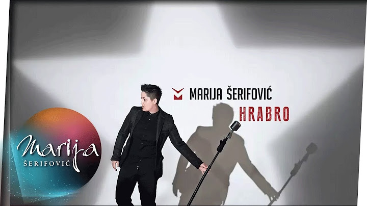 Marija Serifovic - Ja volim svoj greh - (Audio 2014)