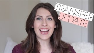 Transfer Update // My College Experience