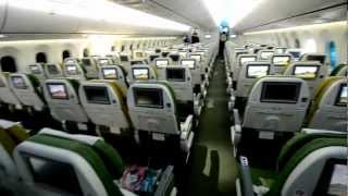 Ethiopian Airlines Boeing 787 Dreamliner In Fra - Economy Cl Cabin