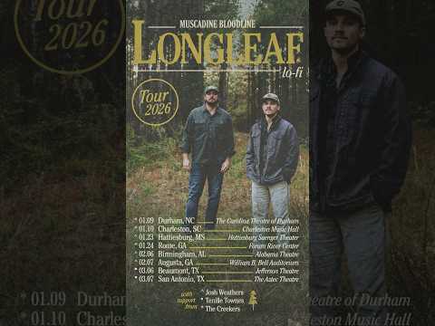 Tour kicks off this weekend! Which show are you coming to? #shorts #muscadinebloodline #countrymusic