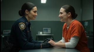 A secret lesbian love between a female inmate and a female police officer in prison | Lesbian Love