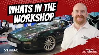 What's in the Workshop V8 Superchargers & DB7 Exhausts