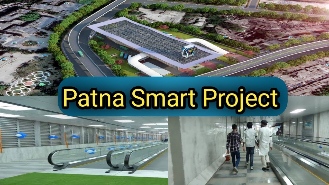Patna Smart City Projects 😲😲😲 | Smart Under ground Projects |