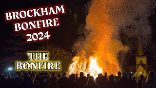 Brockham Bonfire 2024 | The Bonfire