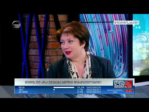 მაია ცქიტიშვილი: იმისთვის რომ მივიღით მინიმალური ზიანი, ჩვენ არ გაგვიჩერებია სრულად ეკონომიკა