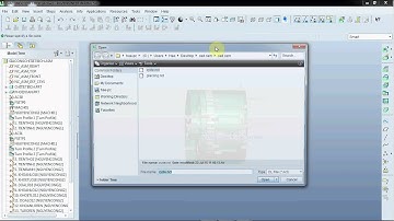 Hướng dẫn Xuất File Gia Công trong Pro Engineer Wildfire 5.0