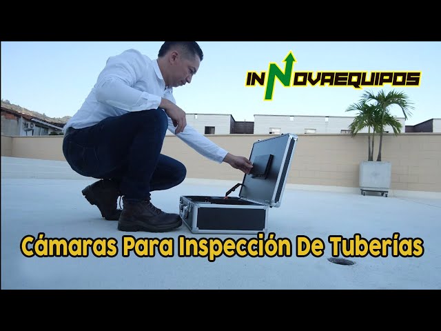 Camaras de Video inspección de tuberias de drenaje