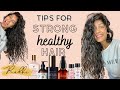 Hair Care Tips - FOR HEALTHY STRONG HAIR + FASTER HAIR GROWTH