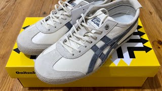 Onitsuka Tiger MEXICO 66 SD Grey Unboxing