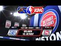 SpinoKing NBA Playoffs: Orlando Vs. Detroit | NBA 2K26 Simulation