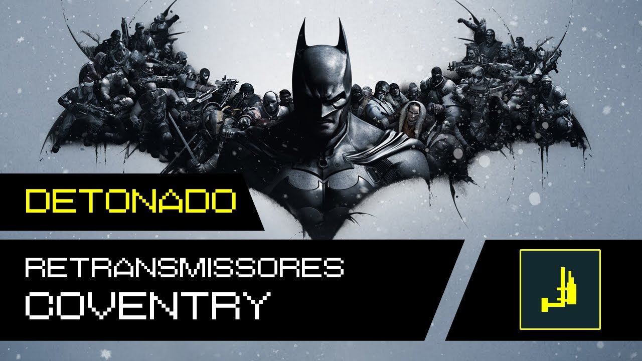 Retina Desgastada: Jogando: Batman - Arkham Origins (Conclusão)