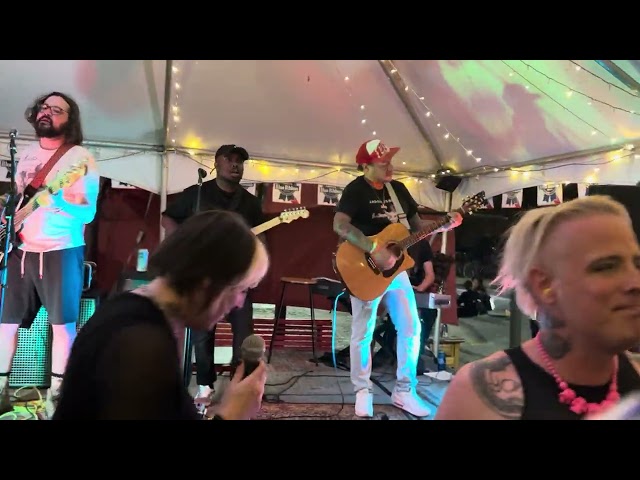 The Iron Roses Live - No Way - Fest 21, Gainesville, FL - 10/28/23