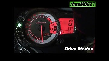 I Love my Suzuki GSXR-600! Power/Drive Modes and Steering Damper