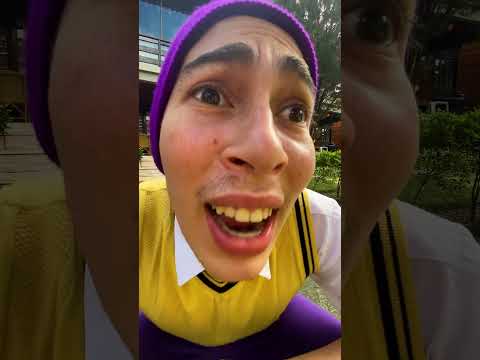Ajudamos uma pobre mendiga