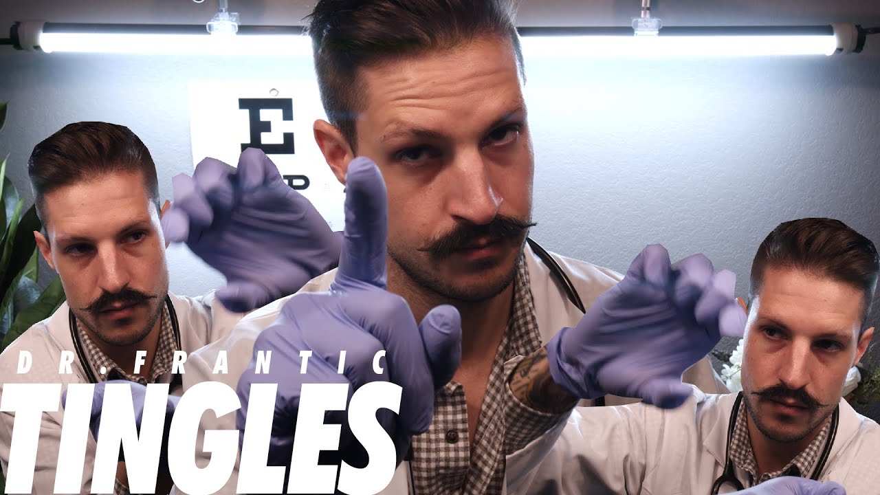 Fastest ASMR | Medical Exam For Sleep | Dr. Frantic | Light Triggers & Tingles