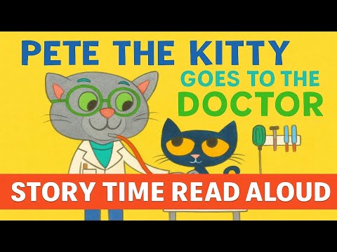 Pete The Kitty