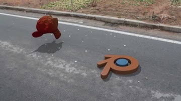 Blender 2.62 Camera Tracking Test 03