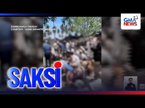 Nasa 200 Chinese national mula sa hinihinalang scam hub, hawak ng mga awtoridad | Saksi