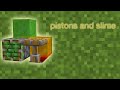 The piston | Minecraft redstone basics for beginners ep7