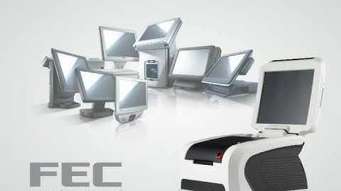 FEC POS Terminal Retail Smart