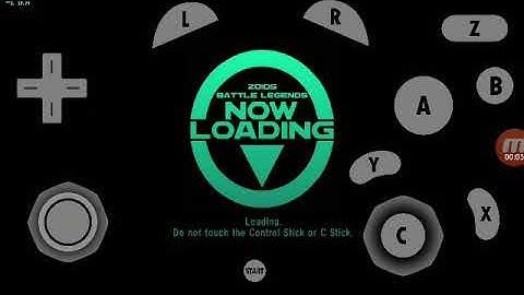 TEST ZOIDS BATTLE LEGENDS DOLPHIN EMULATOR