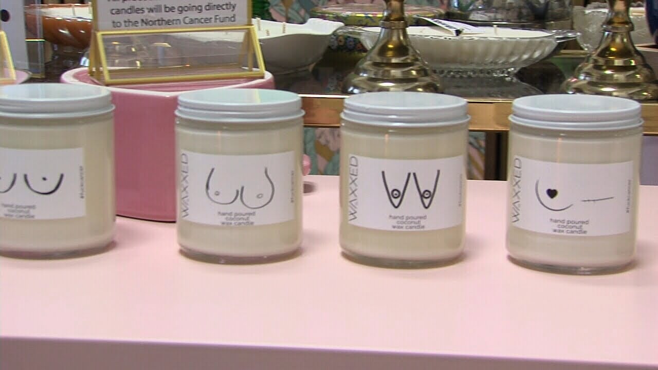 TBT News Clips: Local 'boobie candles' raise money for Northern Cancer Fund - Mar 13, 2022