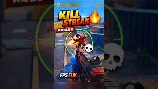 3VS1 QANAQASIGA 🤯 #roblox #FPSFLIK #6vs1 #killstreak #gaming #shorts #gamer #RobloxFPS  #YTShadow