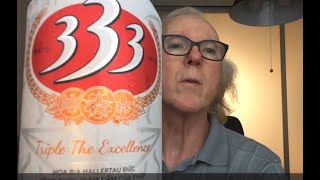 Sabeco 333 / サベコ333  (Beer Review 750)