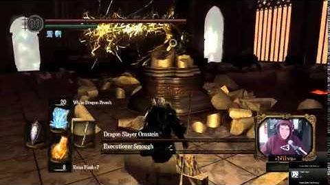 Dark Souls Nerd Rage 3 - NG++ Enraged Ornstein