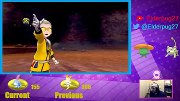 First Encounter Shiny Dwebble in the Isle of Armor