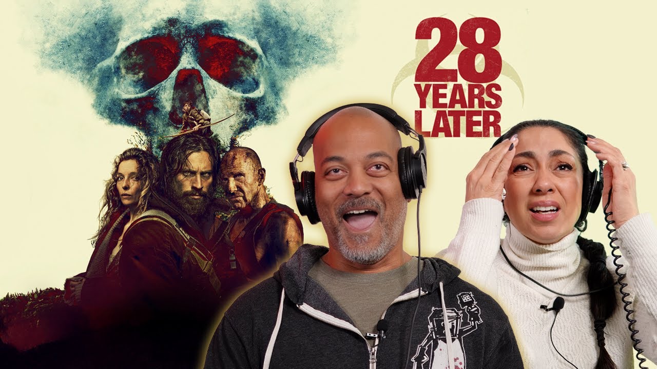 28 Years Later Reaction - First Time Watching!