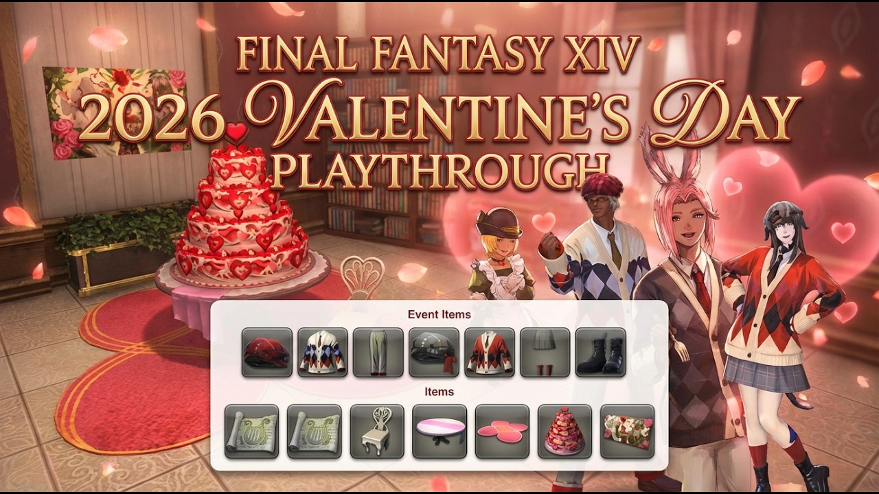 Complete FF14 Valentine's Day Event Tutorial
