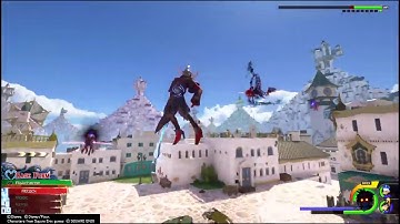 Kingdom Hearts 3: Xehanort  Final Battle! (Part 1) Scala Ad Caelum