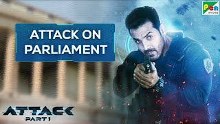 Attack On Parliament Scene | Attack | John, Jacqueline, Rakul | Lakshya Raj Anand