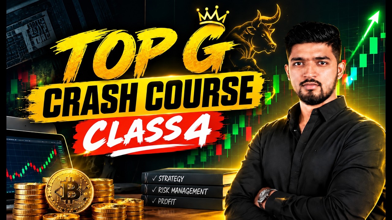 TopG Crash Course CLASS 4