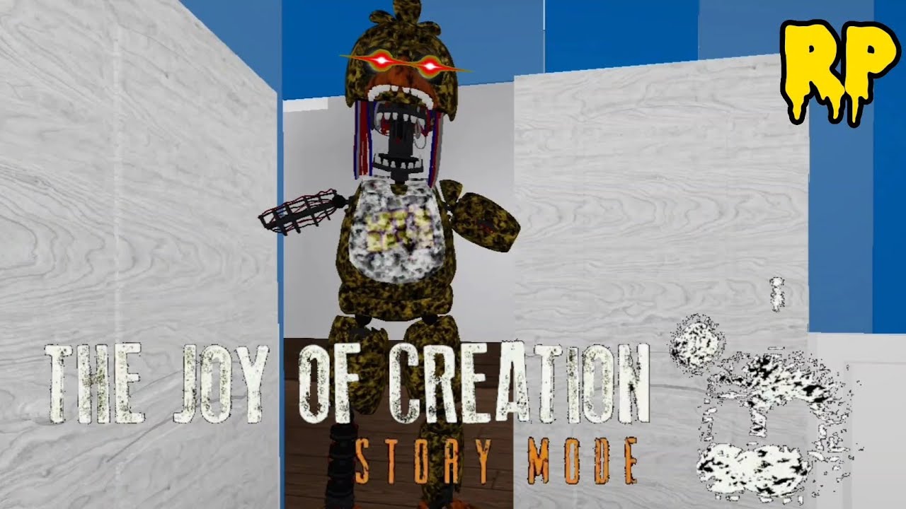 The Joy of Creation: Roleplay - Roblox