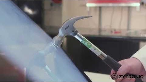 Multi-Touch Screen Demonstration of Ultra Rugged Sensors